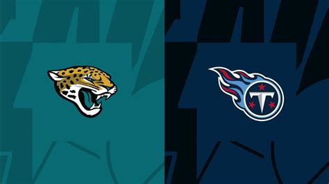 Jacksonville Jaguars Vs Tennessee Titans Nfl Football Week 14 Game