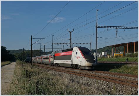 Tgv Lyria From Lausanne To Paris In Vufflens La Ville Rail