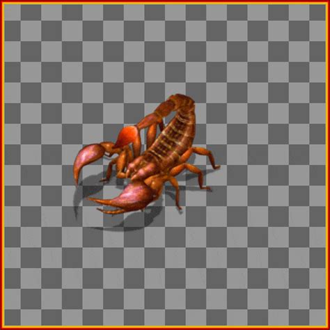 Animated Isometric Scorpion by Engvee