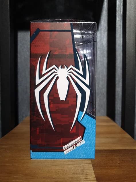 Hot Toys Marvel S Spiderman Scarlet Spider Suit Cosbaby Misb Hobbies Toys Toys Games On