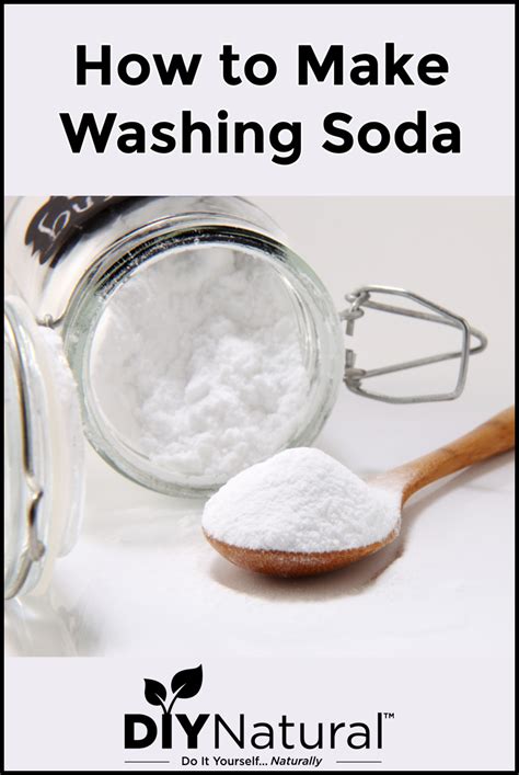 Sodium Carbonate Washing Soda