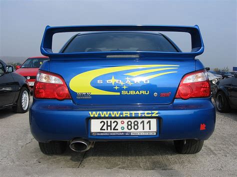 Subaru Impreza Wrx Sti Auta P Id Ger