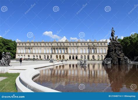 Herrenchiemsee Palace, Germany Editorial Stock Image - Image of baroque, palace: 21048714