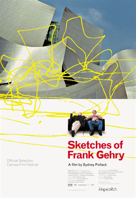 Sketches of Frank Gehry (#4 of 4): Extra Large Movie Poster Image - IMP Awards