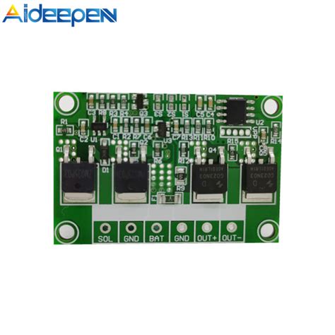 Aideepen 10a High Power Solar Light Circuit Board Solar Traffic Light