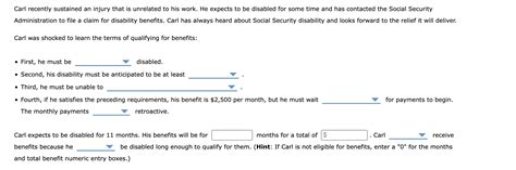 Solved 7 Introduction To Disability Income Insurance And Chegg