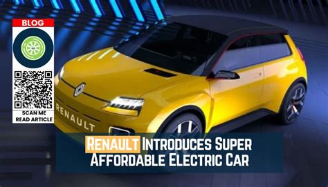 Renault 5 E Tech Launch A Super Cheap EV 2024 Car Wise