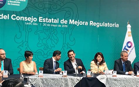 Participación En La Instalación Del Consejo De Mejora Regulatoria Del