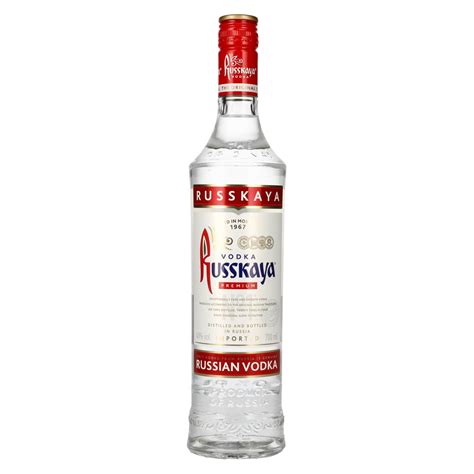 Russkaya Russian Vodka 40% Vol. 0,7l - delicando