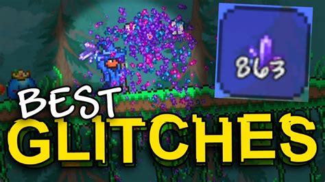 The Most Useful Terraria Glitches In Youtube