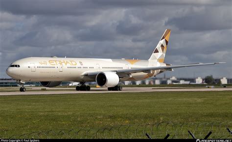 A Eth Etihad Airways Boeing Fxer Photo By Paul Spijkers Id