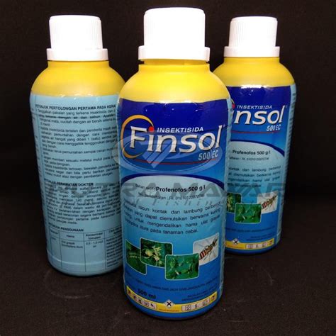 Jual Insektisida Finsol Ec Ml B A Profenofos G L Obat