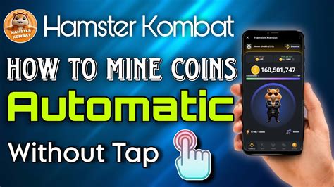 How To Mine Hamster Kombat Coins Without Tap Auto Mining Update