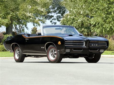 1969, Pontiac, Gto, Ram, Air, Iv, Judge, Convertible, Muscle, Classic Wallpapers HD / Desktop ...