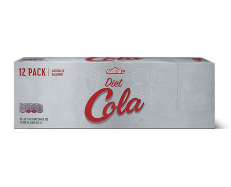 12 Pack Canned Diet Cola Summit Aldi Us