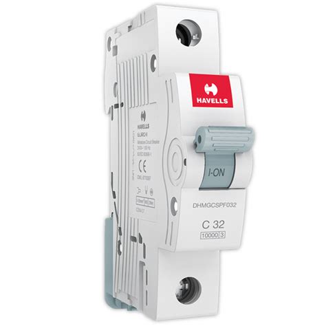 Buy Havells 32A C Curve 10kA 1 Pole MCB At Best Price In India