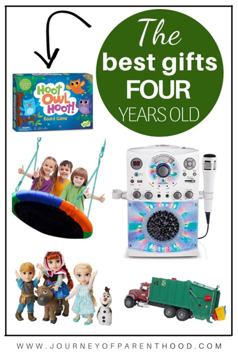 35 Best 4 Year Old Gift Ideas Girl Boy And Gender Neutral Gift Guide