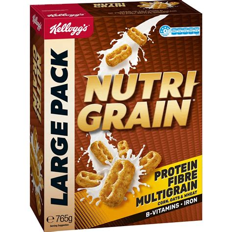 Kellogg S Nutri Grain Protein Breakfast Cereal G Woolworths