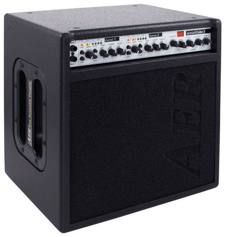 Aer Acousticube 3 Acoustic Amplifier The Guitar Store