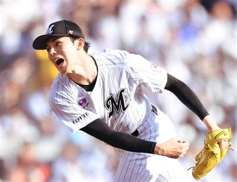 ロッテ・佐々木朗希 自己最多111球！7回2失点で今季初勝利「修正できて良かった」 ドジャースなどメジャー5球団視察野球デイリースポーツ