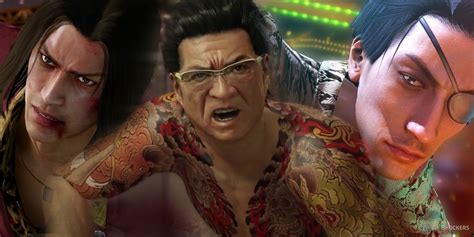 Yakuza 10 Best Villains From The Series Ranked