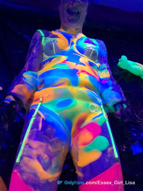 Playing With Glow In The Dark UV Slime With My Slave 14 Nude Pics XHamster