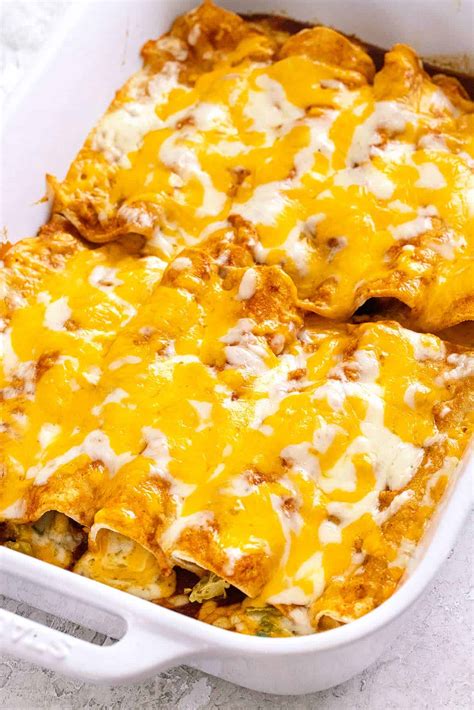 Cheese Enchiladas Recipe Jessica Gavin