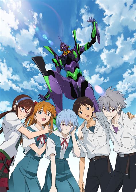 Neon Genesis Evangelion Ayanami Rei Eva 01 Ikari Shinji Makinami Mari Illustrious Nagisa Kaworu