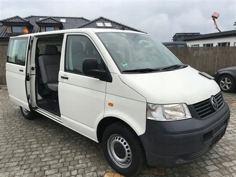 Volkswagen T5 Transporter 19 Tdi 9 Osobowy 7523246956 Oficjalne