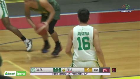 Karl Kevin Quiambao Highlights Vs Feu Semis Youtube