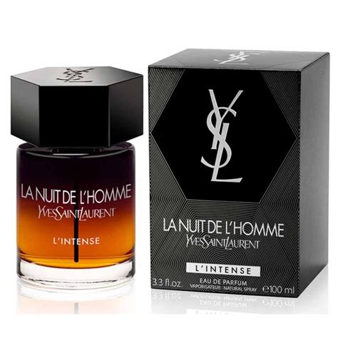 Yves Saint Laurent La Nuit De Lhomme Lintense Edp 100 Ml Erkek Parfüm