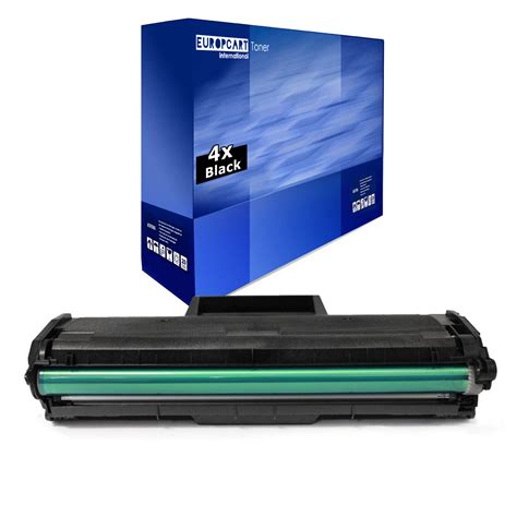 4x Toner Pour Samsung Xpress M 2070 FW SL M 2022 W M 2020 W M 2070 W M