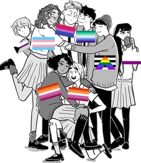 Heartstopper Flags Alice Book Lgbtq Funny Lgbt Pride Art