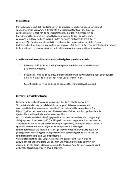 Aantekeningen Samenvatting Onderwijseditie Rechterlijke Organisatie