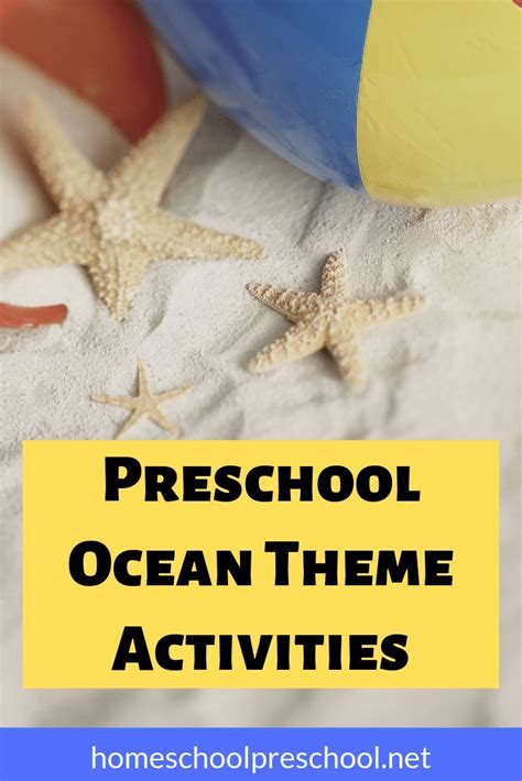 Preschool Ocean Theme Ocean Theme Preschool Ocean Activities