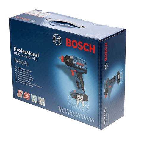 Bosch Gdx18v Ec 18v Cordless Li Ion Brushless Impact Wrench