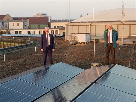 Stadtsparkasse Oberhausen Erzeugt Eigenen Strom Neue