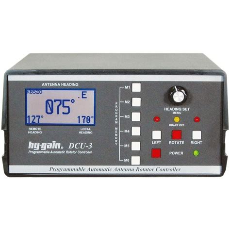 dcu  digital control unit