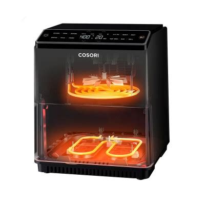 Fritadeira Air Fryer Cosori Dual Blaze Chef Edition L Preta Kosp Eun