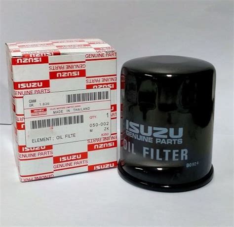 Isuzu MUX DMax Oil Filter Lazada PH