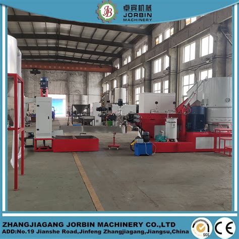 Plastic PE PP HDPE LDPE Film Bag Woven Bag Fiber Granulating Line