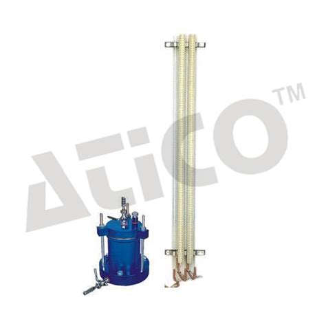 Permeability Apparatus Falling Head Permeability At Best Price In