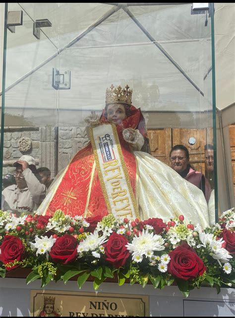 Riobamba Celebra Con Xito El Pase Del Ni O Rey De Reyes De Chimborazo