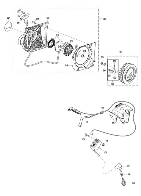 Makita Ek8100 Power Cutter Spare Parts Spareek8100 From Spare Parts World