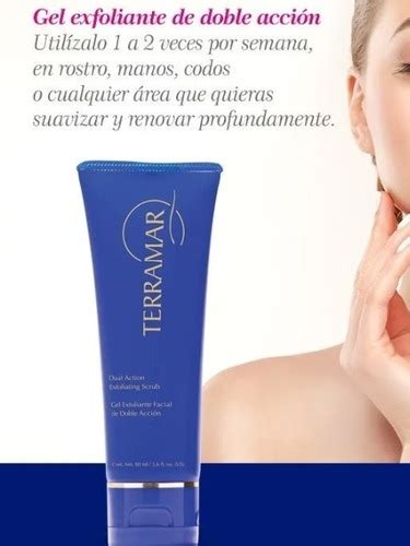 Gel Exfoliante Doble Acci N Peeling Terramar Env O Gratis