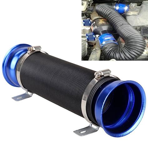 Buy Universal 76mm Cold Air Intake Flexible Induction Pipe Hose Kit