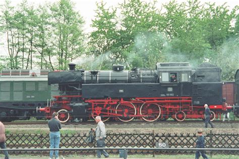 Dampflokomotiven Der Db Lokomotiven Deutscher Eisenbahnen