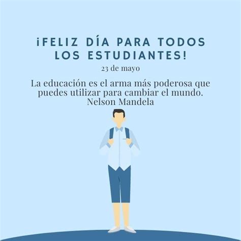 Feliz D A Del Estudiante Im Genes Con Frases Y Reflexiones Para