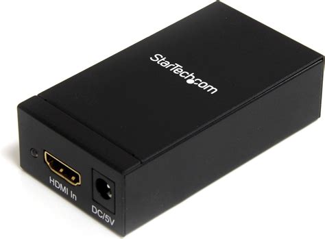 Amazon StarTech Active HDMI To DisplayPort Converter 1920 X