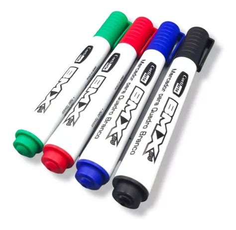 Kit De Rotuladores Profesionales Para Pizarra Blanca Bmx Mercadolibre